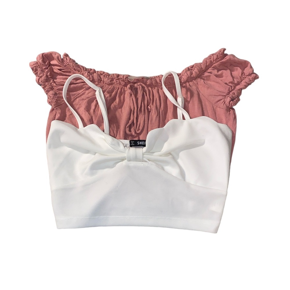 Crop tops bundle size xsmall